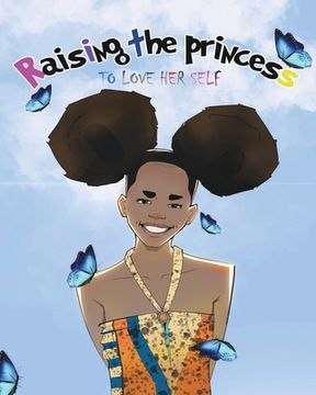 portada Raising The Princess: to love herself