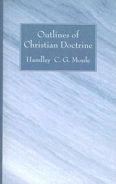 portada outlines of christian doctrine (in English)