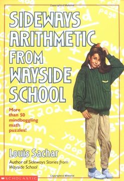 portada Sideways Arithmetic From Wayside School (en Inglés)