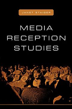 portada Media Reception Studies (en Inglés)
