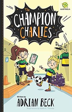 portada The Champion Charlies 2: Boot it (en Inglés)