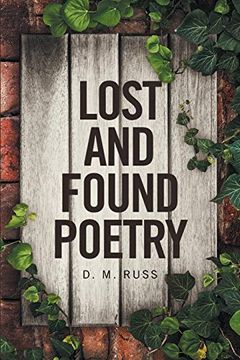 portada Lost and Found Poetry (in English)