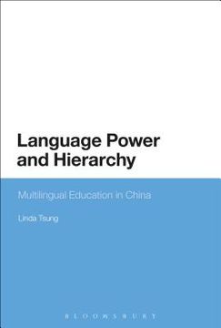 portada Language Power and Hierarchy (en Inglés)