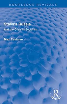portada Stalin's Russia: And the Crisis in Socialism (Routledge Revivals) 