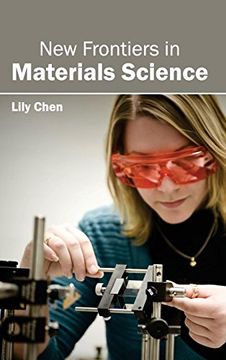 portada New Frontiers in Materials Science (en Inglés)