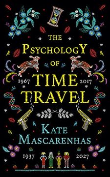 portada The Psychology of Time Travel: A Novel (en Inglés)