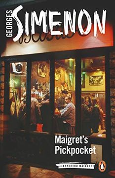 portada Maigret's Pickpocket. Inspector Maigret (in English)