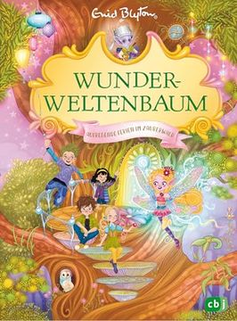 portada Wunderweltenbaum - Aufregende Ferien im Zauberwald (en Alemán)