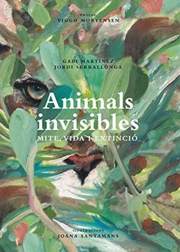 portada Mite, Vida i Extinció.  Animals Invisibles