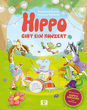 portada Hippo Gibt ein Konzert (en Alemán)