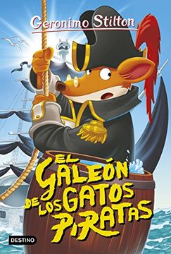 portada Gs 8: El Galeon de los Gatos Piratas