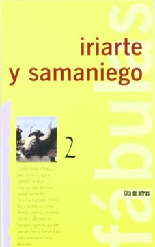 portada FáBulas: Iriarte y Samaniego (in Spanish)
