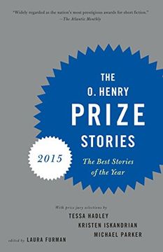 portada The o. Henry Prize Stories 2015 (The o. Henry Prize Collection) (en Inglés)