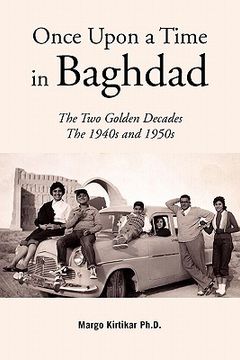 portada once upon a time in baghdad (in English)