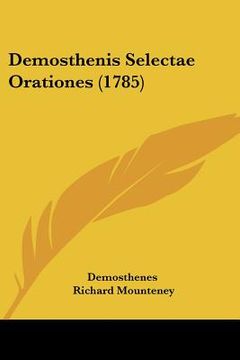 portada demosthenis selectae orationes (1785) (en Inglés)