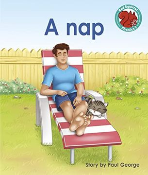 portada A nap (Red Squirrel Phonics Level 1 set 2) (in English)