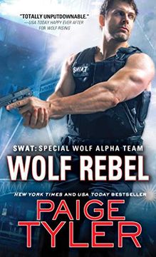 portada Wolf Rebel (Swat: Special Wolf Alpha Team) (en Inglés)