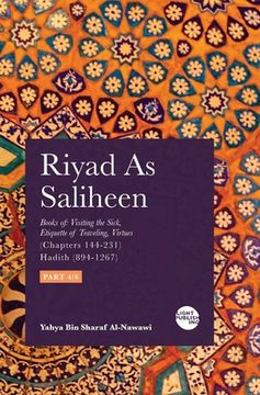 portada Riyad As Saliheen: Part 4 (en Inglés)
