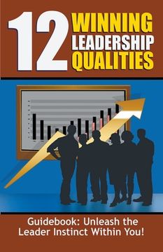 portada 12 Winning Leadership Qualities Guidebook (en Inglés)