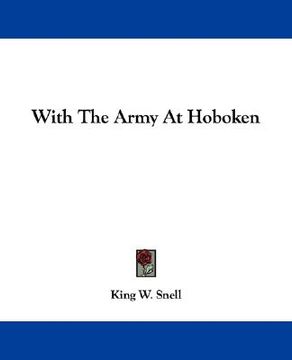 portada with the army at hoboken (in English)