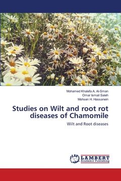 portada Studies on Wilt and root rot diseases of Chamomile (en Inglés)