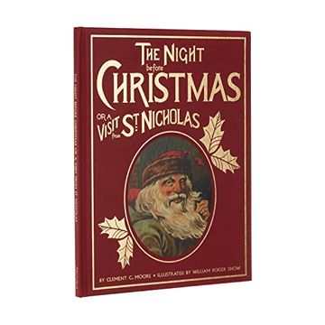 portada The Night Before Christmas or a Visit From st. Nicholas: A Charming Reproduction of an Antique Christmas Classic (en Inglés)