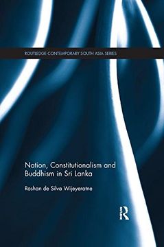 portada Nation, Constitutionalism and Buddhism in Sri Lanka (in English)