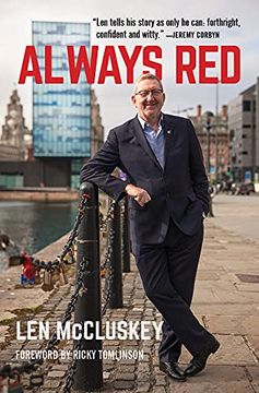 portada Always Red (en Inglés)