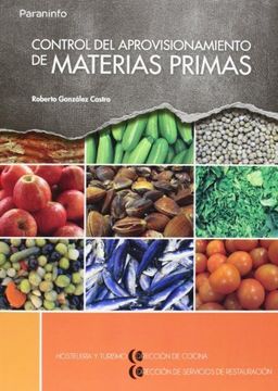 portada Control del Aprovisionamiento de Materias Primas (in Spanish)