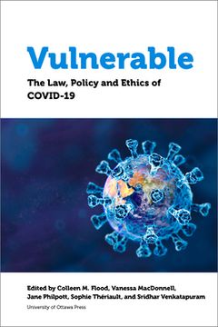 portada Vulnerable: The Law, Policy and Ethics of Covid-19 (in French)