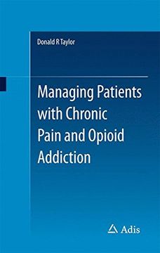 portada Managing Patients with Chronic Pain and Opioid Addiction (en Inglés)