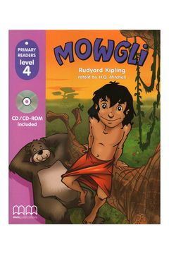 portada Mowgli - Primary Readers level 4 Student's Book + CD-ROM