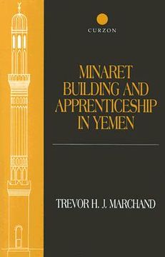 portada minaret building and apprenticeship in yemen (en Inglés)