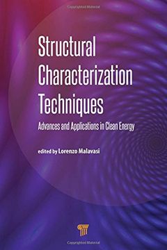 portada Structural Characterization Techniques: Advances and Applications in Clean Energy (en Inglés)