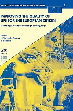 portada improving the quality of life for the european citizen (en Inglés)