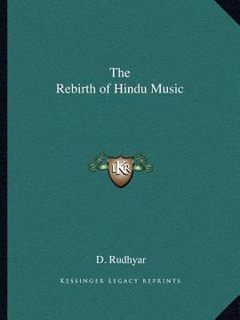 portada the rebirth of hindu music (en Inglés)
