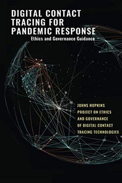 portada Digital Contact Tracing for Pandemic Response: Ethics and Governance Guidance (en Inglés)
