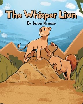 portada The Whisper Lion