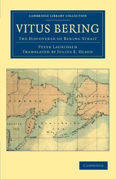 portada Vitus Bering: The Discoverer of Bering Strait Paperback (Cambridge Library Collection - Polar Exploration) (en Inglés)