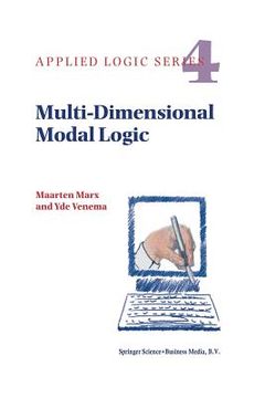 portada Multi-Dimensional Modal Logic (en Inglés)
