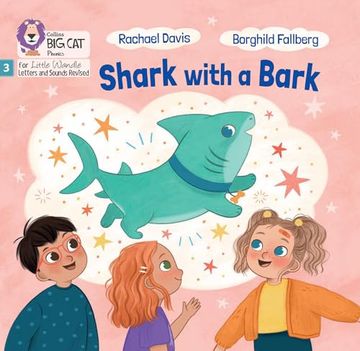 portada Shark with a Bark: Phase 3 Set 2 (en Inglés)