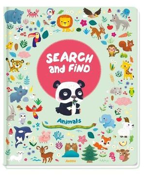 portada Animals (Search and Find)