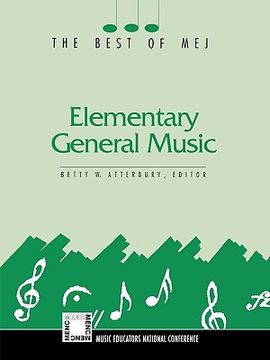 portada elementary general music: the best of mej (en Inglés)