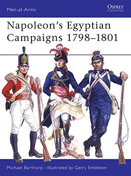 portada Napoleon's Egyptian Campaigns 1798-1801 (Men at Arms Series, 79) 