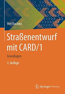 portada Straßenentwurf mit Card (in German)