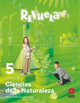portada Ciencias de la Naturaleza. 5 Primaria. Revuela. Principado de Asturias (in Spanish)