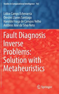portada Fault Diagnosis Inverse Problems: Solution with Metaheuristics (en Inglés)
