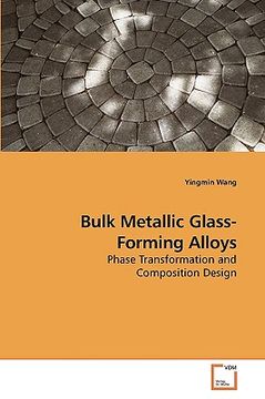 portada bulk metallic glass-forming alloys (in English)