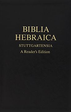 portada the bhs hebrew old testament: a readers edition (en Inglés)