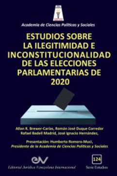 portada Estudios Sobre la Ilegitimidad e Inconstitucionalidad de las Elecciones Parlamentarias de 2020